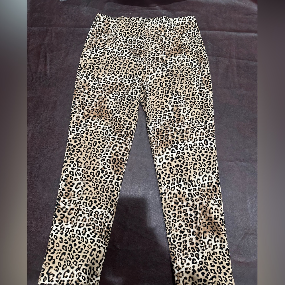 Chicos cheeta pants
